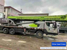 Buy Zoomlion ZTC251VE562 Used Crane / 2 Buy Zoomlion ZTC251VE562 Used Crane / 2